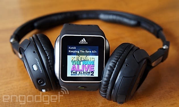 Adidas confirms offline Spotify playback coming to its SmartRun Android watch