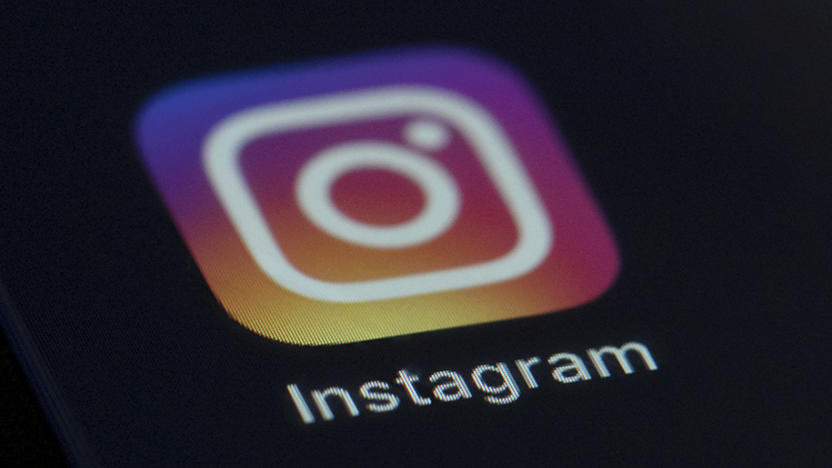 This Friday, Aug. 23, 2019 photo shows the Instagram app icon on the screen of a mobile device in New York. On Friday, Aug. 23, 2019, The Associated Press reported on stories circulating online incorrectly asserting that users must repost a message stating they do not give the platform or related entities permission to use “my pictures, information, messages or posts, both past and future,” to stop the platform from acquiring their photos. On Wednesday, Aug. 21, 2019, Stephanie Otway, Facebook company spokesperson said, “There’s no truth to this post.” (AP Photo/Jenny Kane)