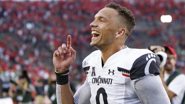 Bearcats one win away from possible berth in College Football Playoff