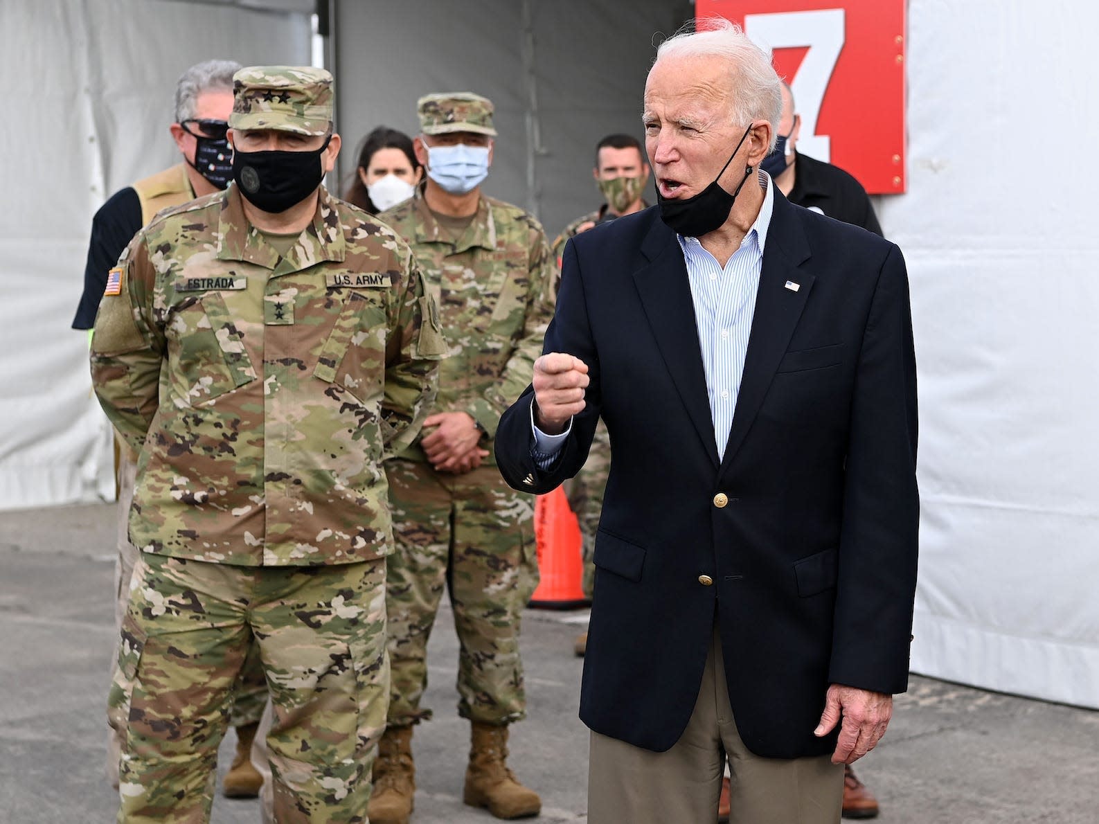 Despite what the CDC says, domestic travel is safe for people who are fully vaccinated, even Biden is doing it