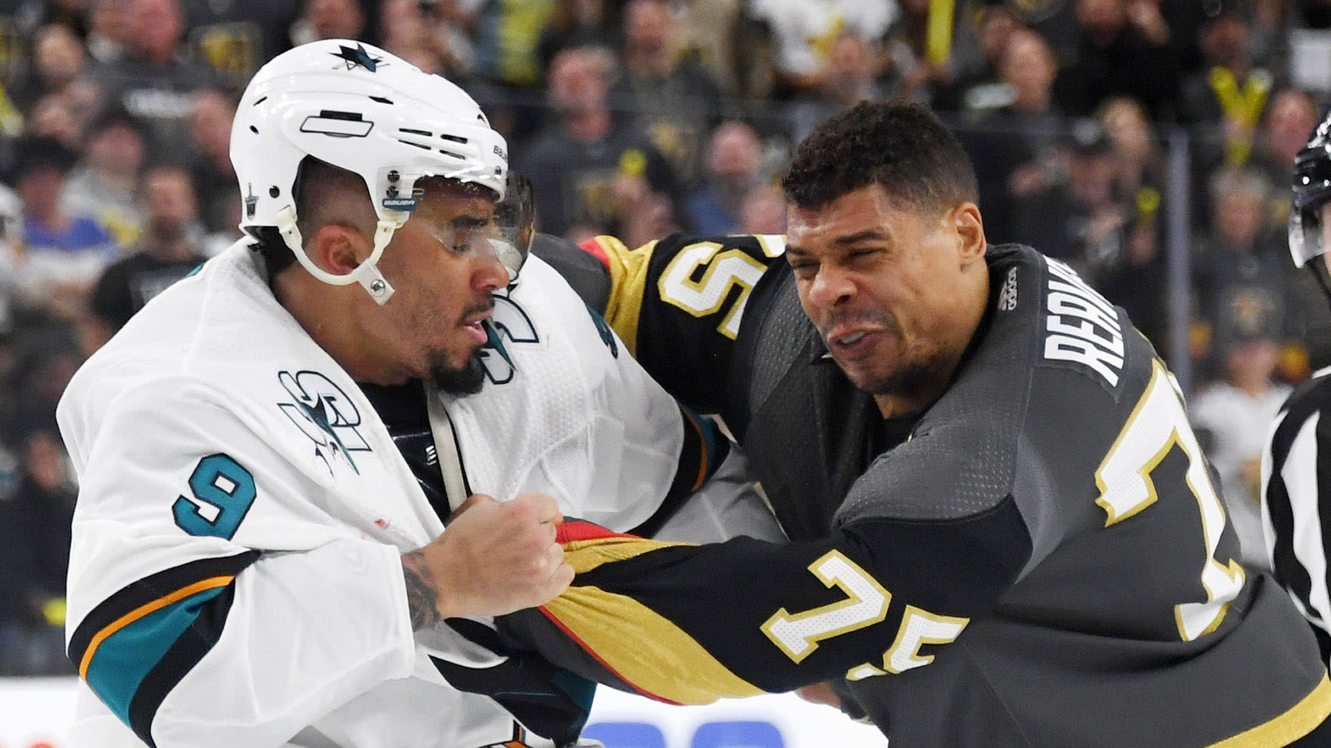 NHL playoffs 2019: Evander Kane says 