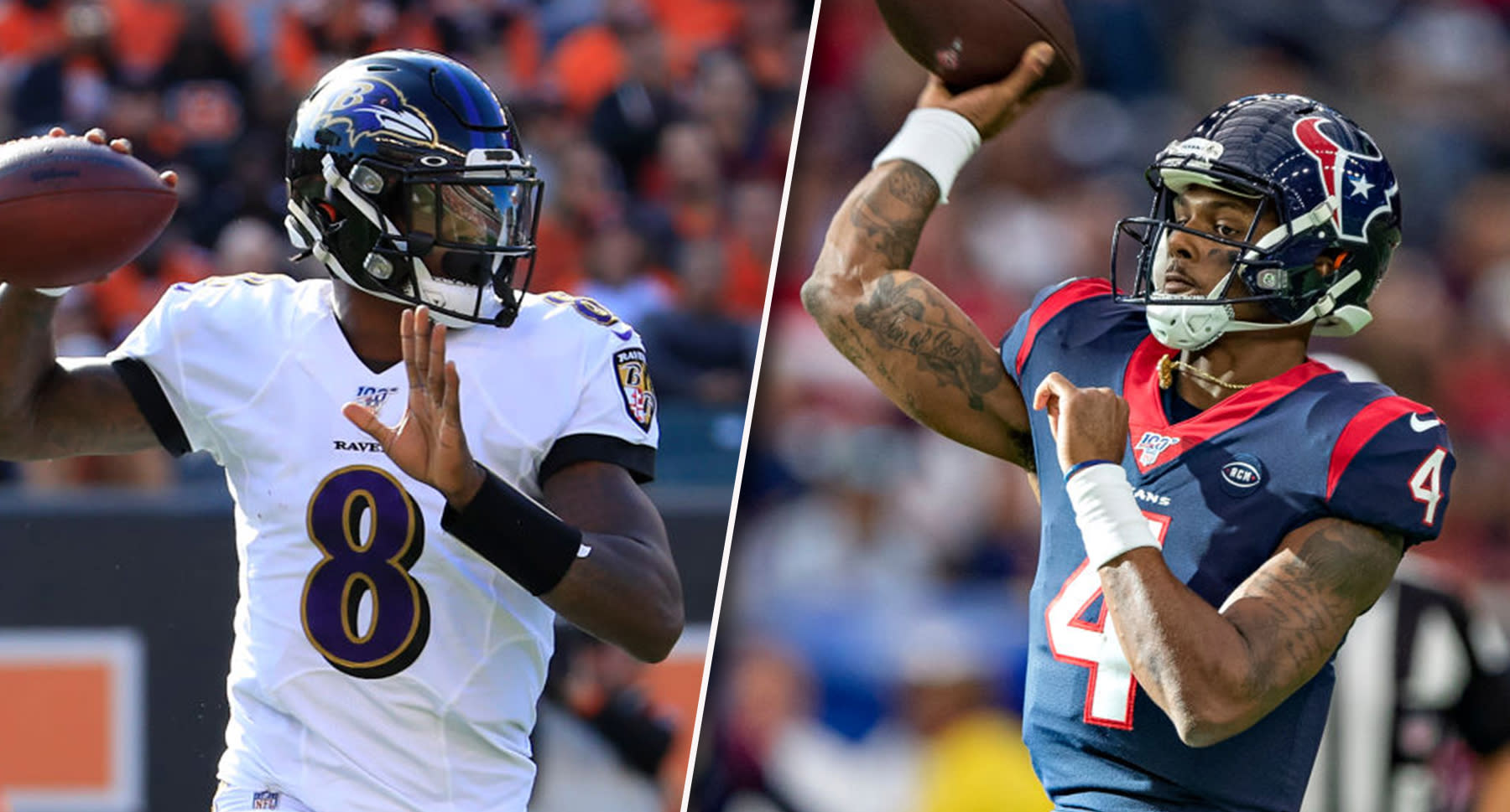 Week 11 Fantasy Rankings Lamar Jackson Vs Deshaun Watson