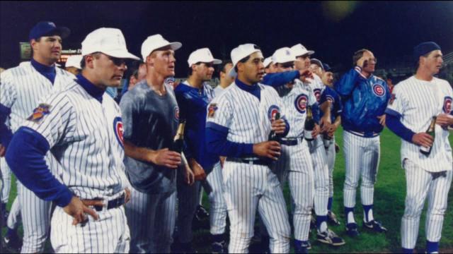 Iowa Cubs president Sam Bernabe talks about the 1993 league