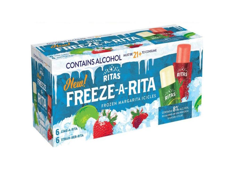 Bud Light Introduced Freeze A Rita Pops