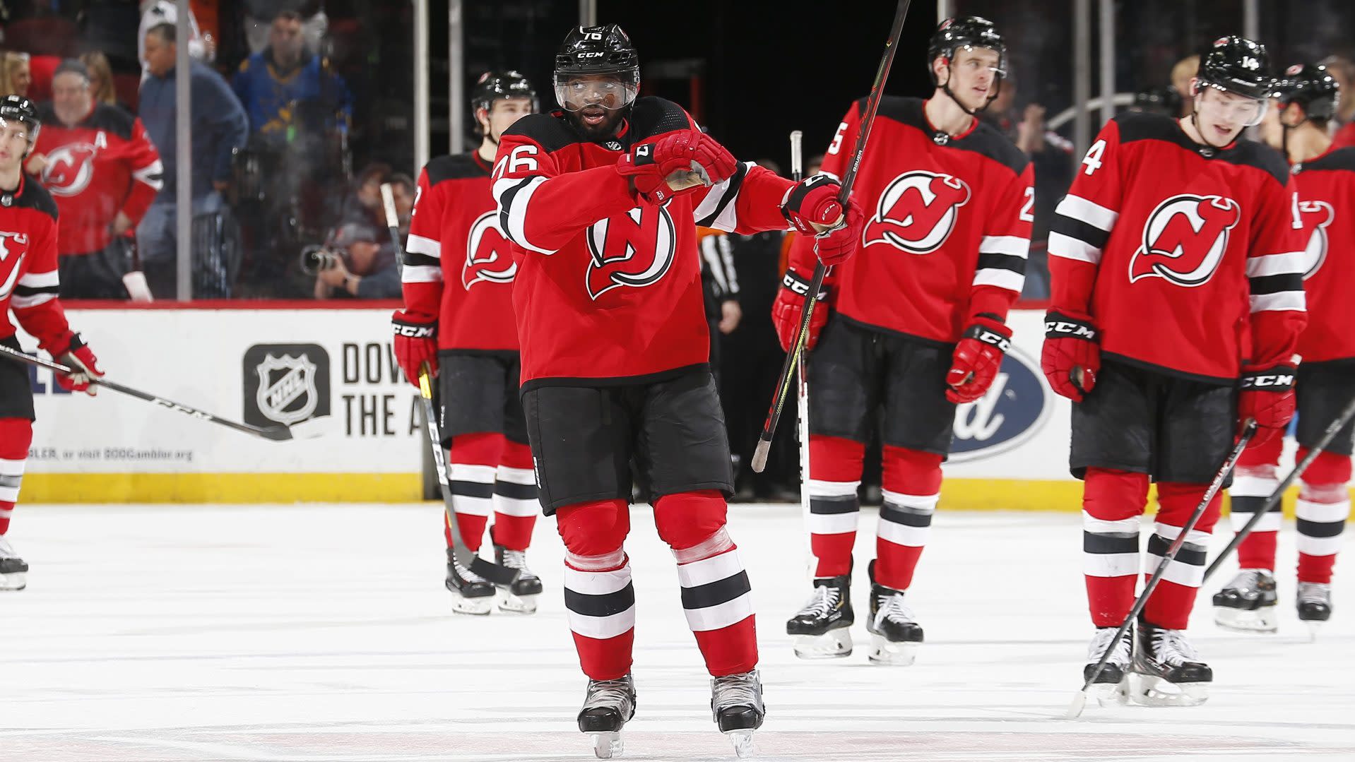 new jersey devils december schedule