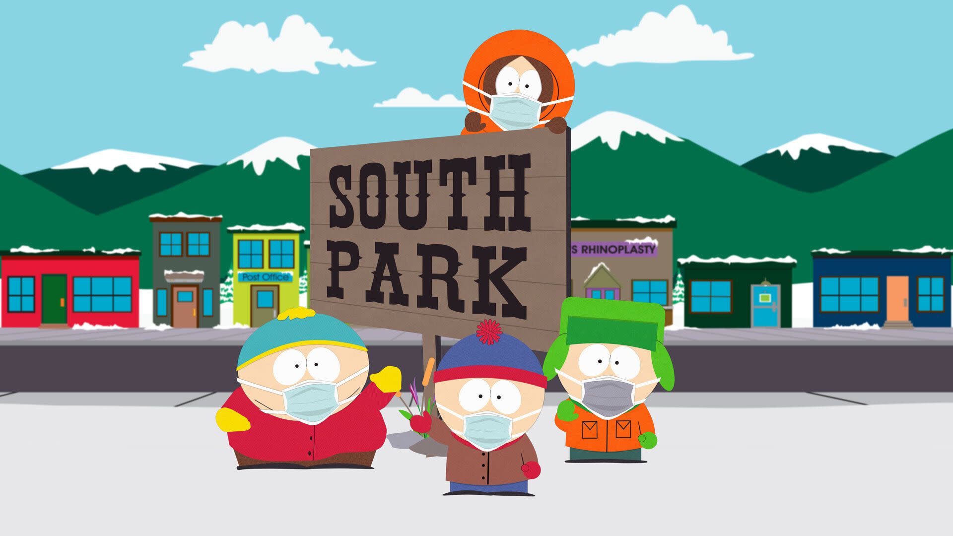 ‘south Park Unveils Covid 19 Special Preview Clip Tv News Roundup