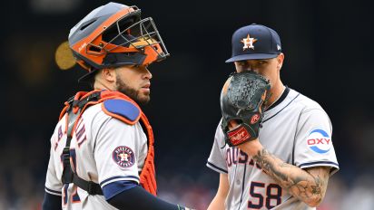 Yahoo Sports - Injuries to the rotation, underperformance from the bullpen and bad offensive luck have sunk the Astros to last in the AL