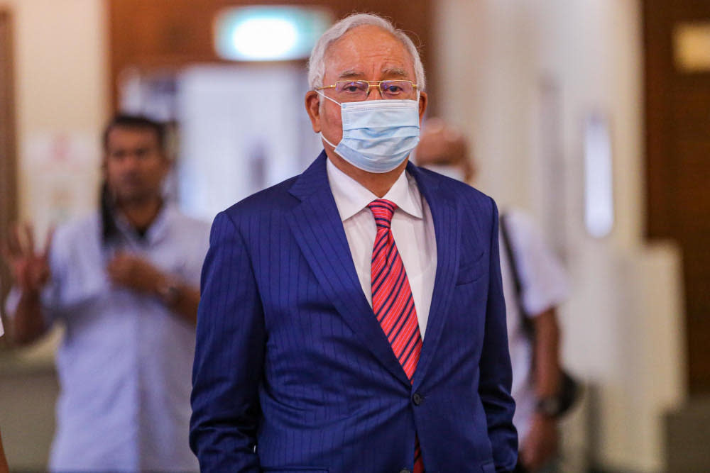 Najib's 1MDB trial postponed due to Covid-19 quarantine ...