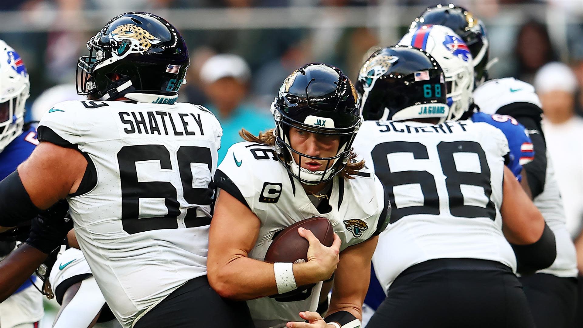 Jacksonville Jaguars move on from two-tone helmet - NBC Sports