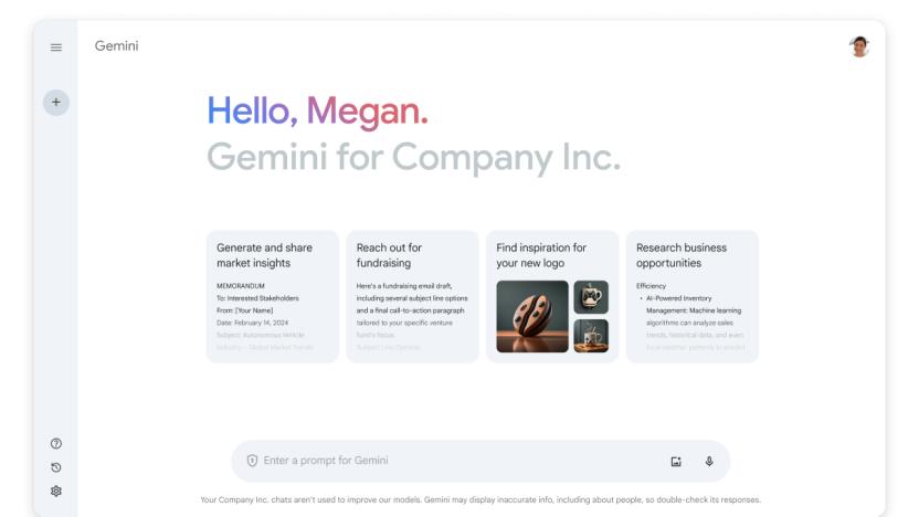 Gemini AI for workplaces