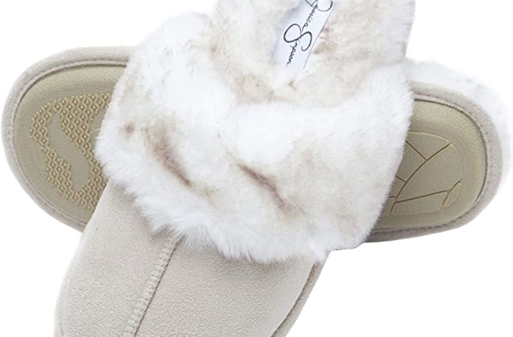 jessica simpson bunny slippers