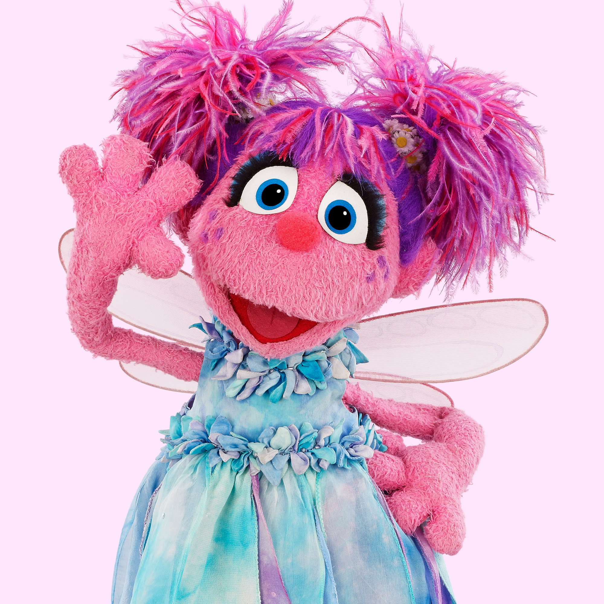 Sesame Street's Abby Cadabby Reviews the Hottest Trends for Spring 201...