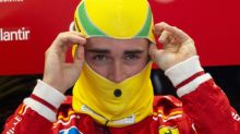Max Verstappen and Lewis Hamilton clash during Imola practice