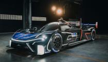 Toyota GR H2 racing concept hydrogen race car