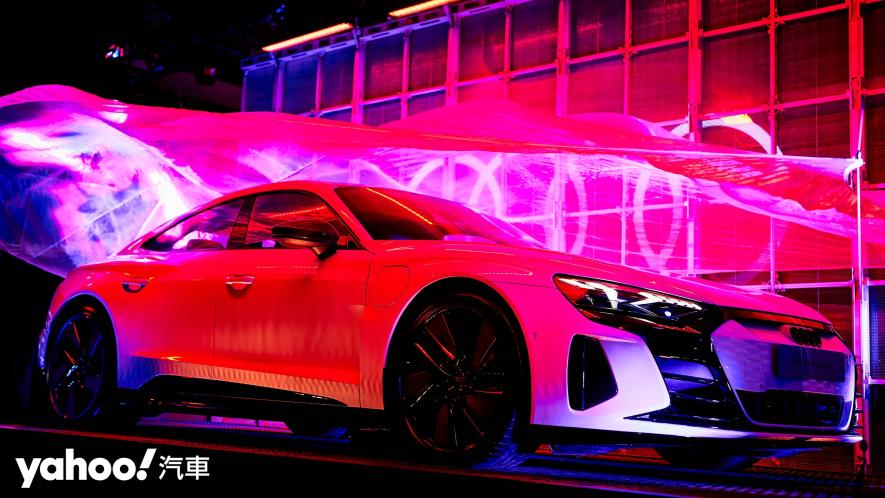 2022 Audi e-tron GT狂野上陣！電能與時尚間的超感性選擇！ - 8