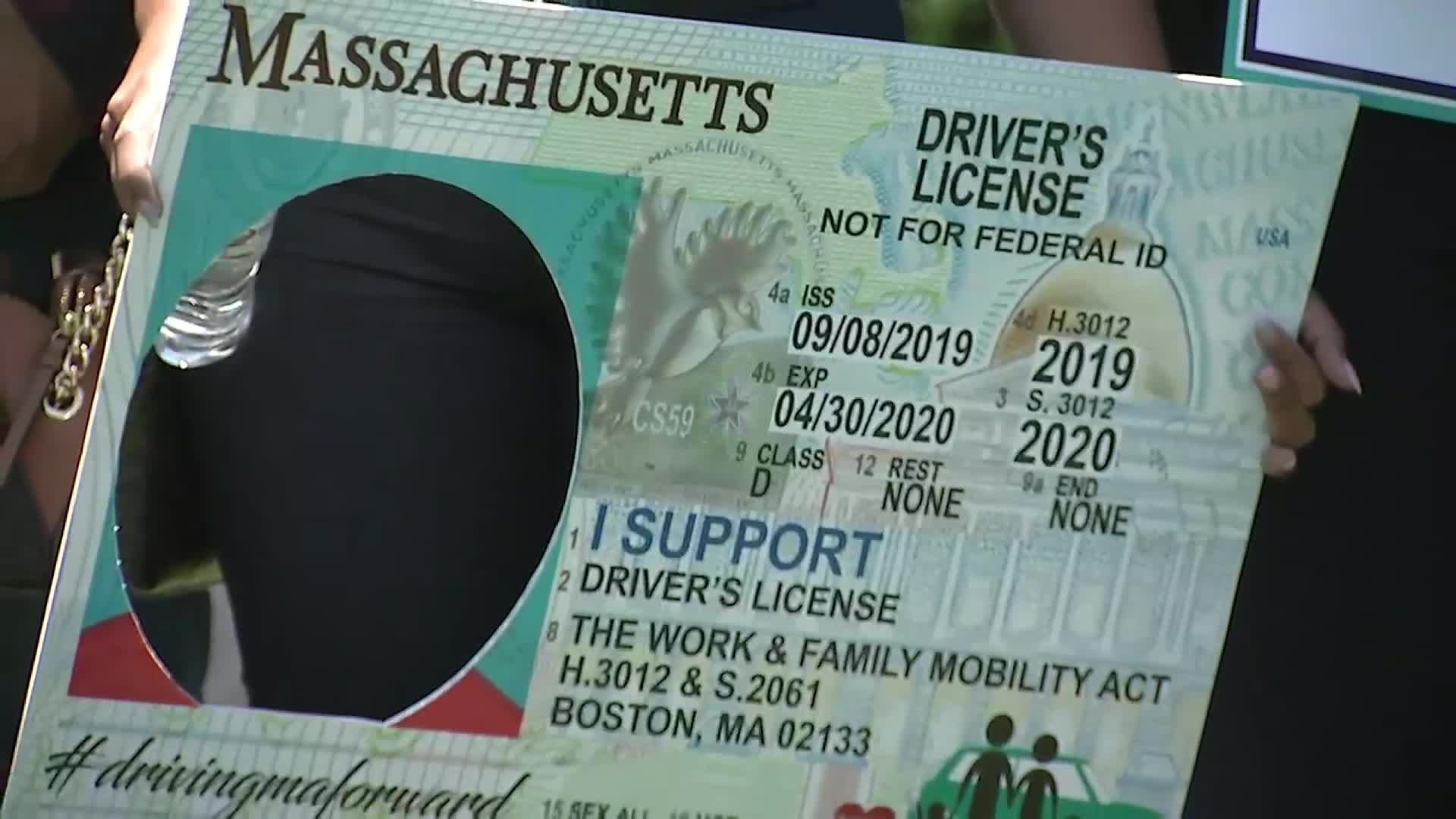 Registry of Motor Vehicles Announces Standard Driver's Licenses Regardless  of Immigration Status Available Soon Under Work and Family Mobility Act