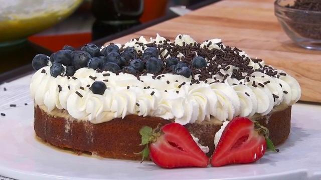 Receta muy fácil y rápida para hacer un pastel de tres leches