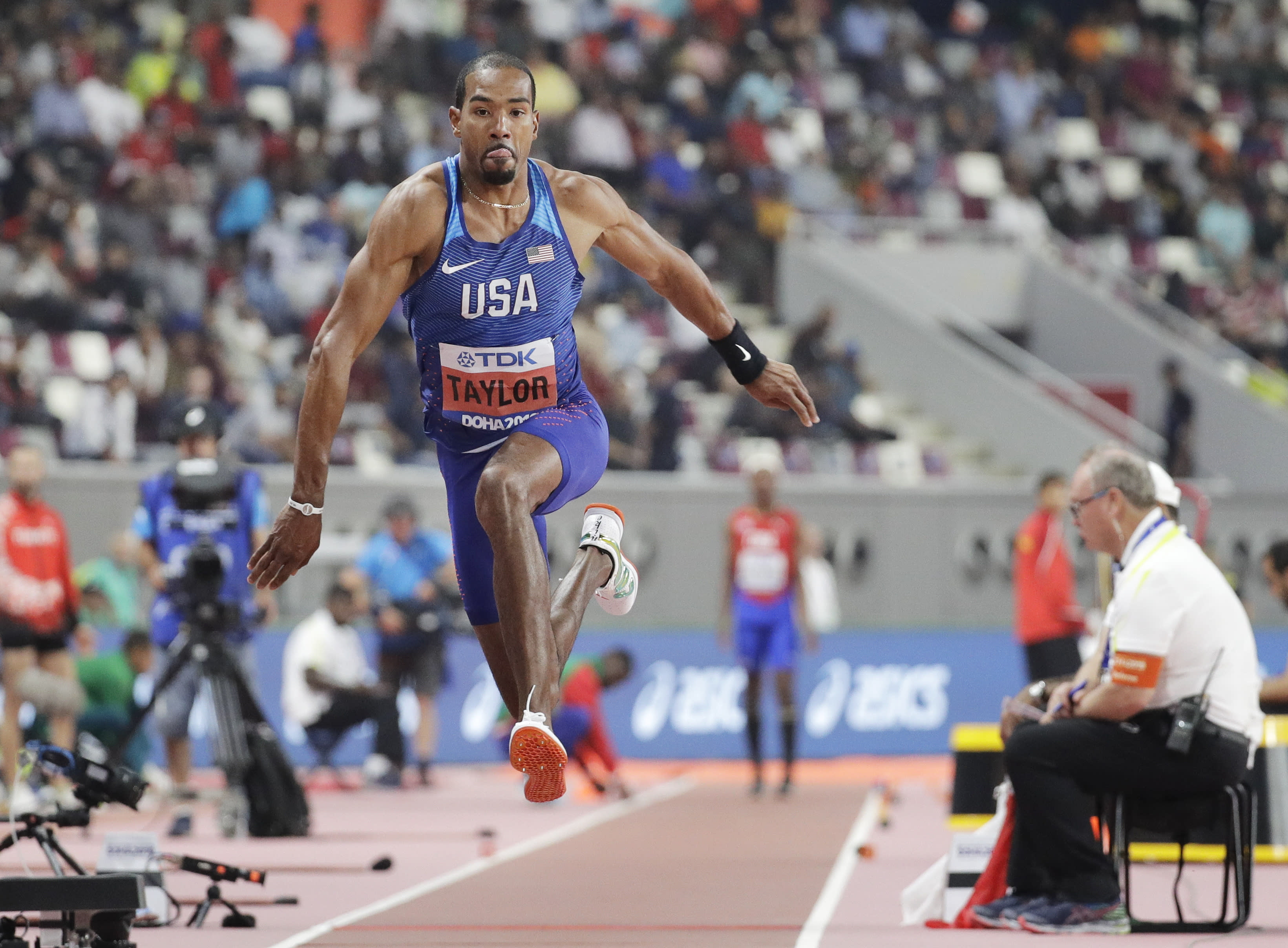 Taylor Made Triple Jumper Wins 3rd Straight World Title