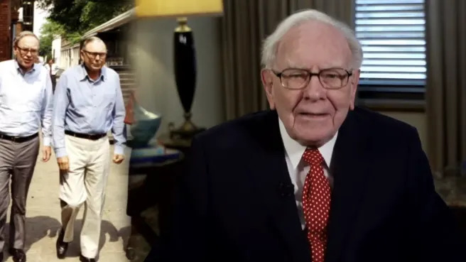 Buffett pays tribute to Munger on a 'tough day' for shareholders