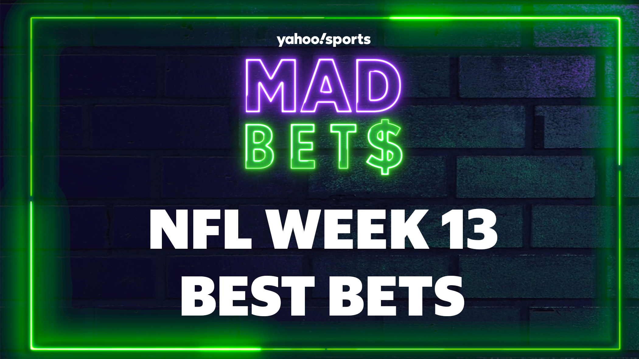 NFL Week 13 Best Bets 