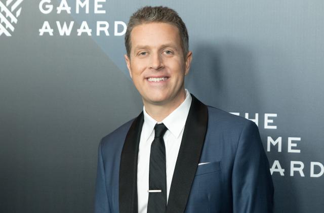 LOS ANGELES, CA - DECEMBER 07:  Geoff Keighley attends The Game Awards 2017 at Microsoft Theater on December 7, 2017 in Los Angeles, California.  (Photo by Greg Doherty/Getty Images)