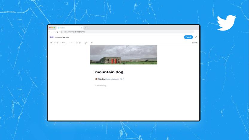 Twitter's new blogging feature is here and it's called Notes.