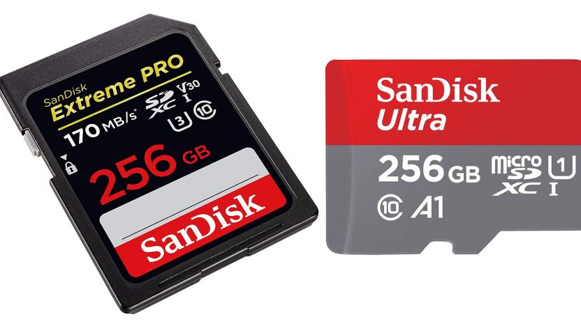  Amazon Deal of the Day takes up to over 50 percent off WD and Sandisk storage