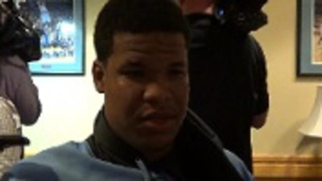 Post Game Texas Interview: Kennedy Meeks