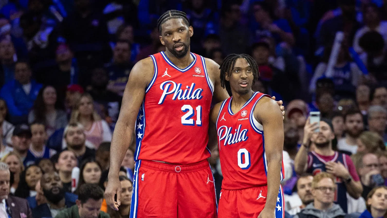 In what ways can Joel Embiid and Tyrese Maxey improve for 2024-25 Sixers?