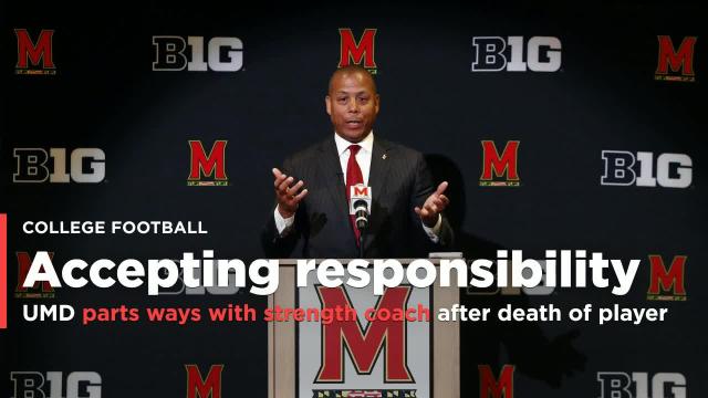 Maryland parts ways with strength coach, admits "mistakes were made' by medical staff