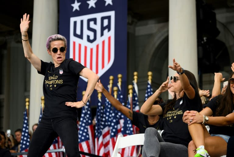 US Women's World Cup champs certified as class in lawsuit