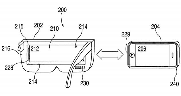 Apple explores headsets that turn your iPhone into a VR display