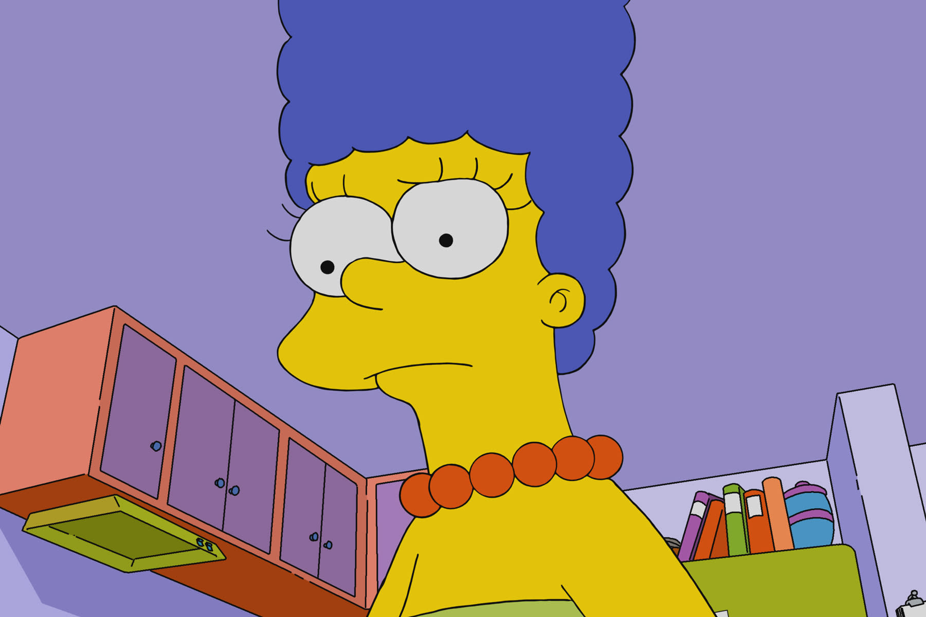 Marge Simpson Responds To Trump Advisors Dig That Kamala Harris Sound