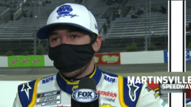 Chase Elliott: ‘We worked really hard’ for second place