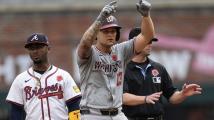 Nick Senzel's two-run double