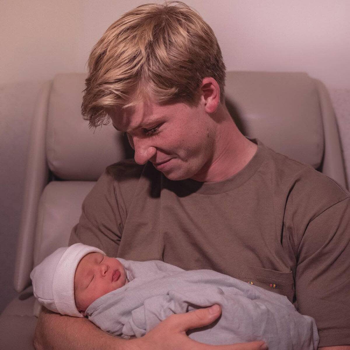 Robert Irwin Drives Late Father Steve's Car to Meet Bindi's Baby for ...