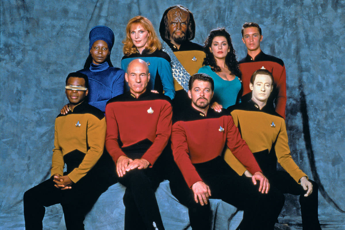 trek team members