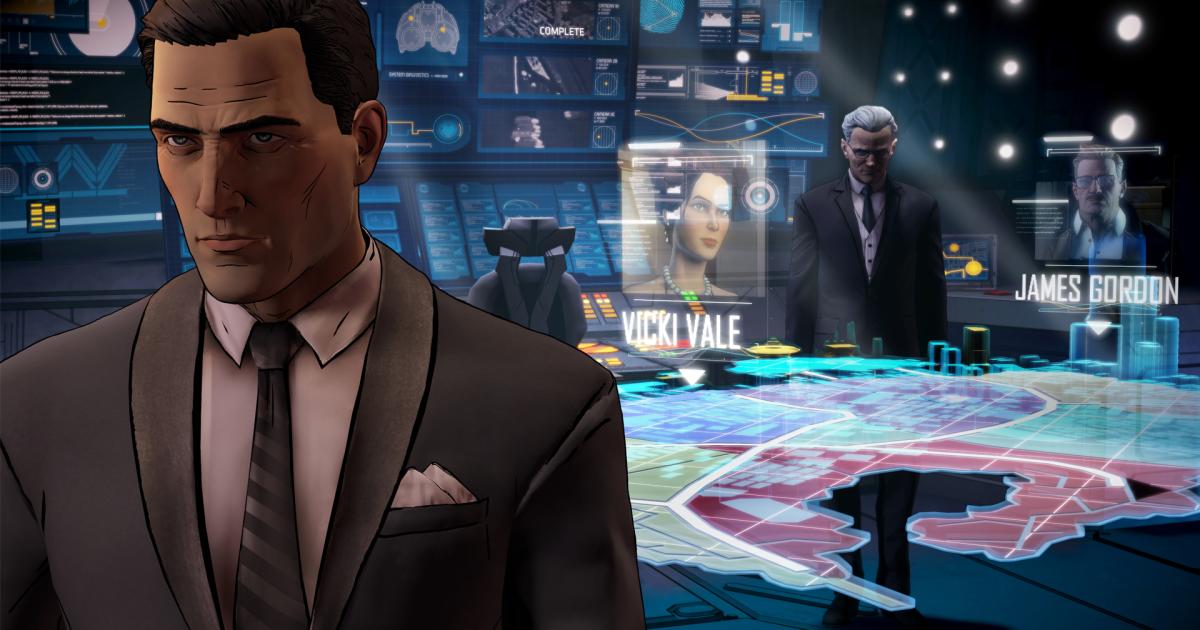 Telltale's 'Batman' game does Bruce Wayne justice | Engadget