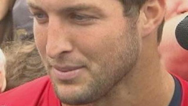 Tebow Thanks Patriots for Opportunity 