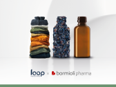 Loop Industries and Bormioli Pharma Unveil an Innovative Pharmaceutical Packaging Bottle Manufactured with 100% Recycled Virgin Quality Loop PET Resin at Pharmapack 2024