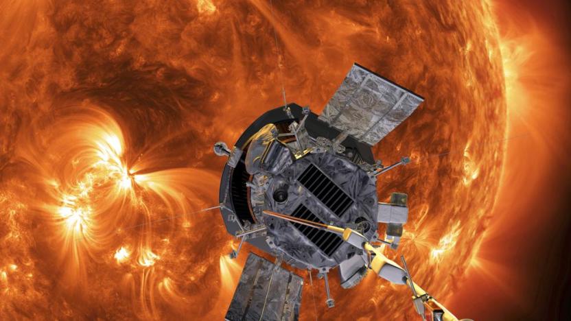 Parker Solar Probe becomes the first spacecraft to touch the Sun's corona