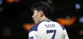 Tottenham Hotspur Football Club's Son Heung-min. (AP)