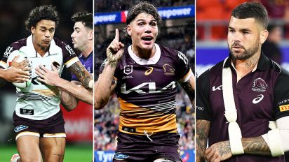 Yahoo Sport Australia - The injured halfback has addressed some big talking points at Brisbane. More