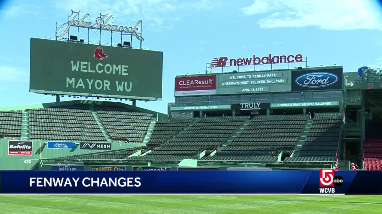 Fenway Park gets some big changes and improvements, Sports