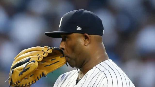 Sabathia on DL because of knee; Montgomery back