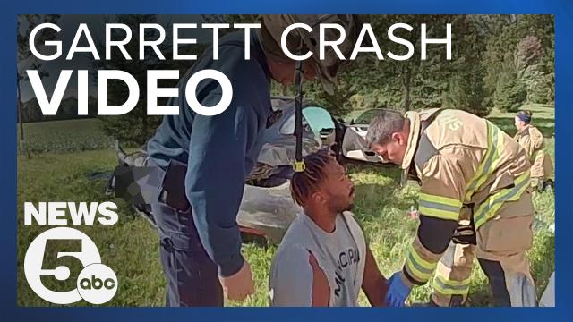 Myles Garrett released from hospital after flipping car in crash