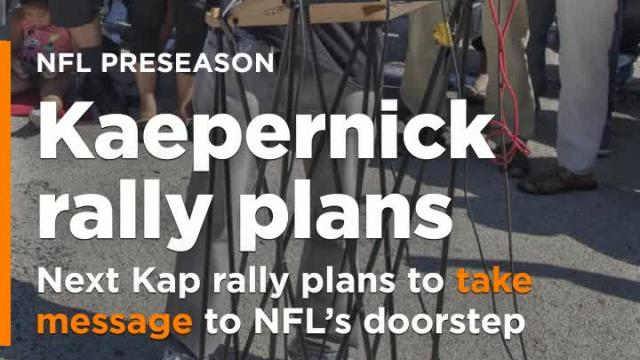 Next rally for Colin Kaepernick plans to deliver message to NFL's doorstep