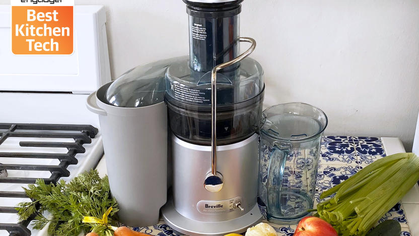 Breville Juice Fountain Plus