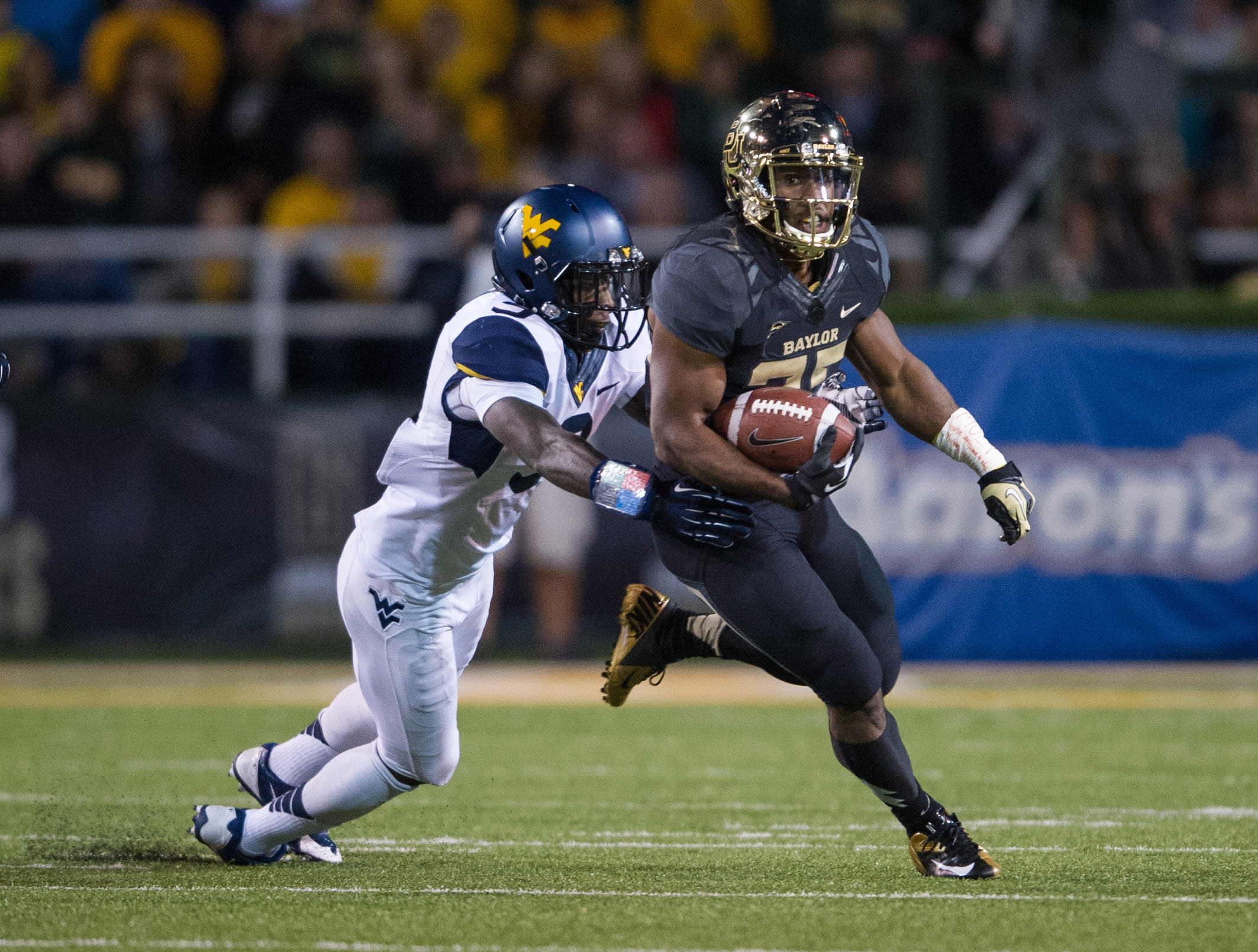 Download NFL Draft Under the Microscope: Baylor RB Lache Seastrunk