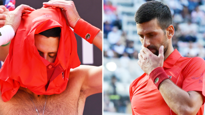 Yahoo Sport Australia - Novak Djokovic says he is still feeling the effects of being struck by a